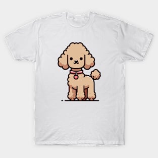 Apricot Poodle T-Shirt